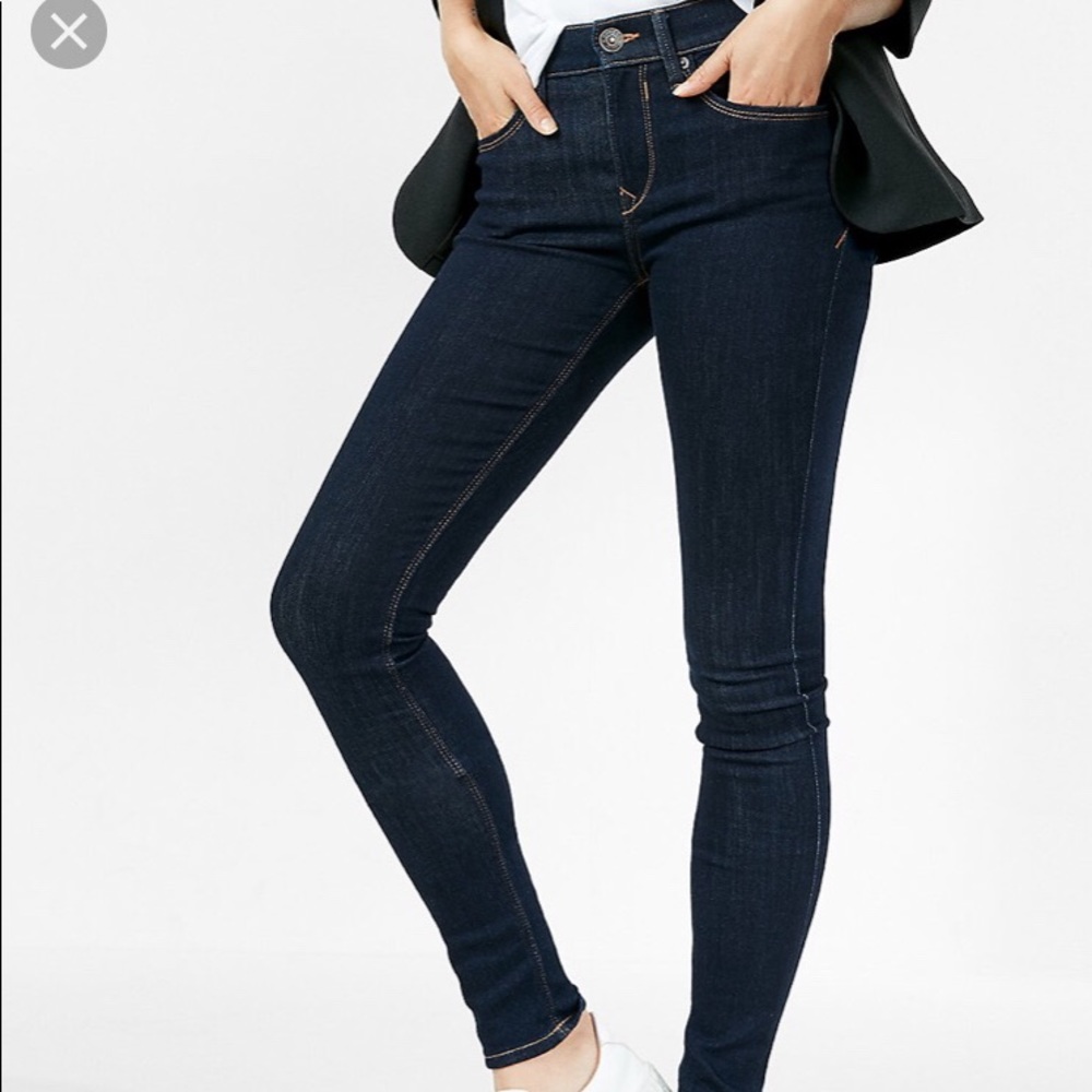 Express Mia Legging Mid-Rise